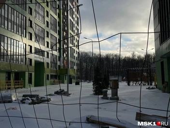 ЖК сдали только этим летом | Источник: Екатерина Фадеева / MSK1.RU