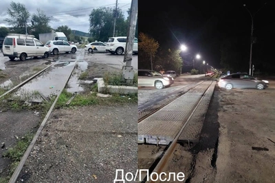 В Чите отремонтировали опасный ж/д переезд после прокурорской проверки