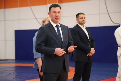 В Хабаровске прошли совместные тренировки по дзюдо для детей и родителей