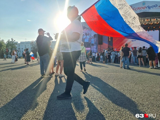 Главный герой праздника  | Источник: Роман Данилкин / 63.RU