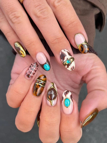 Источник: @nailsbyheather.errington