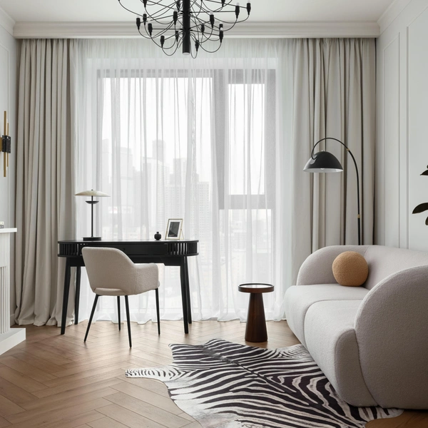 Квартира в Москве. Проект Yuloo Studio | Источник: ARHITEKTFOTO.RU