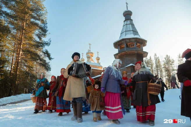 Любите вы отмечать праздники или нет, мы точно знаем, чем вы займетесь на Масленицу | Источник: Иван Митюшев / 29.RU