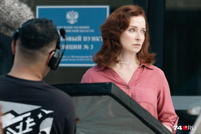 Екатерина Стулова стала хорошо известна зрителям после роли в сериале «Жуки», теперь актриса снимается в «Челябинском радже» | Источник: Наталья Лапцевич
