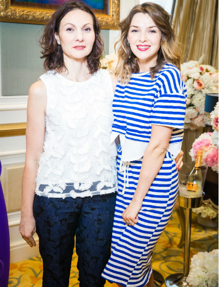 Наталья Арсеньева и Евгения Павлова