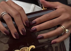 Маникюр на коротких ногтях, который выглядит дорого
