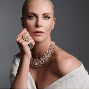 Первые кадры с Шарлиз Терон в коллекции высокого ювелирного искусства Dior