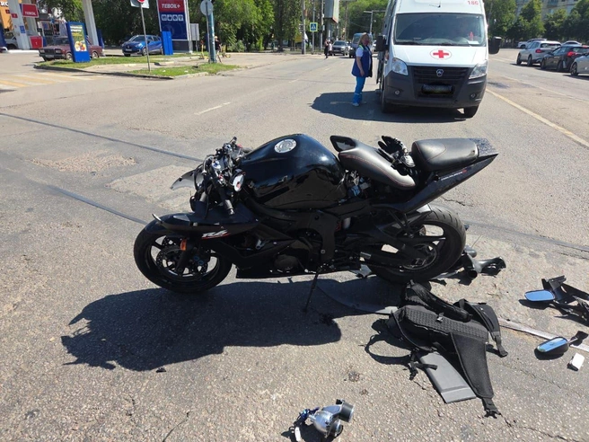 Авария произошла в четверг, 22 мая | Источник: ГУ МВД России по Воронежской области