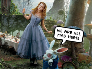 Тест: Выбери цитату из «Алисы в Стране чудес», и мы скажем, какую вкусняшку тебе стоит попробовать 🍰