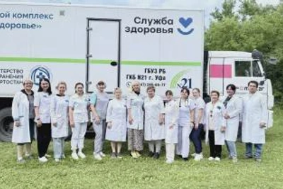В Иглинском районе подвели итоги «Поезда здоровья»