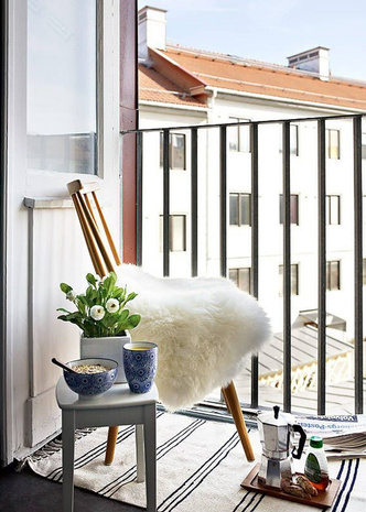 Готовим балкон к весне: 5 простых советов (фото 8)