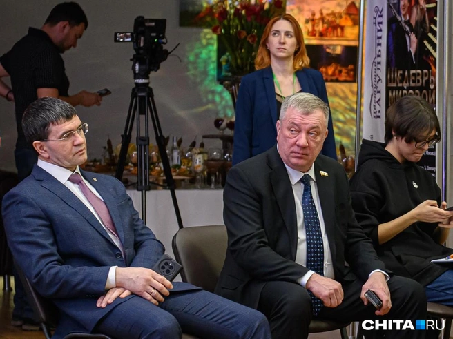 Владимир Антонец и Андрей Гурулев | Источник: Олег Фёдоров / CHITA.RU