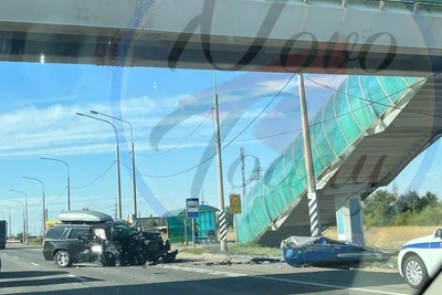 Очевидцы сообщили о ДТП с ребенком под Волгоградом