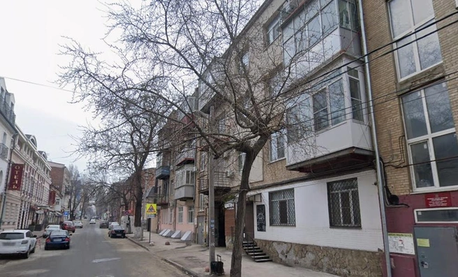 Слепаковых убили в дома на Суворова, 28. Их дело стало отправной точкой в расследовании | Источник: GoogleMaps