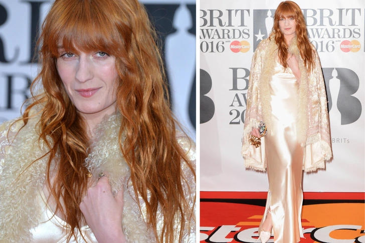 Флоренс Уэлч на Brit Awards 2016