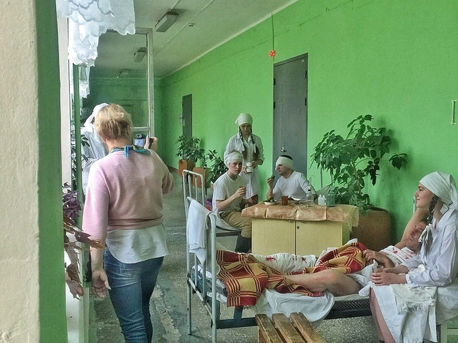 А так создавался этот фотопроект | Источник: предоставлено управлением образования