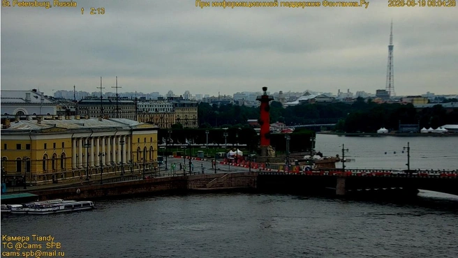 «Осень» заканчивается. Погода в Петербурге будет меняться каждый день | Источник: кадр супервидовой веб-камеры