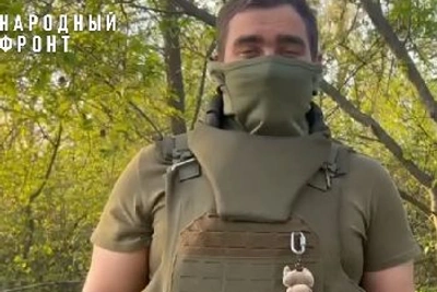 Бойцы СВО поздравили амурчан с Днем Победы