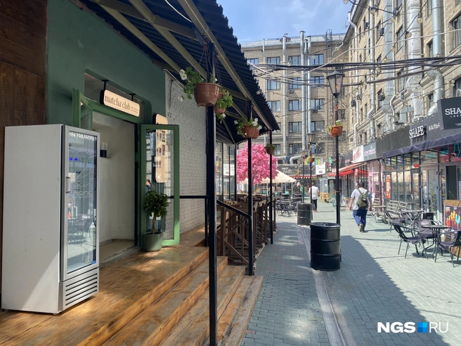 В Matcha Club не будет кофе | Источник: Стас Соколов / NGS.RU 
