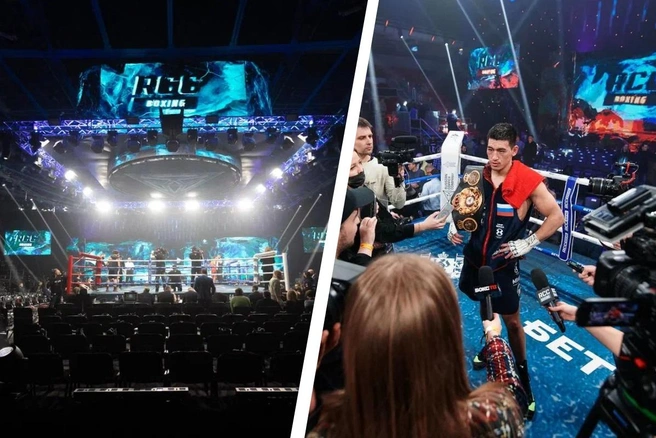 Вечер запомнился целой серией ярких поединков | Источник: RCC Boxing Promotions