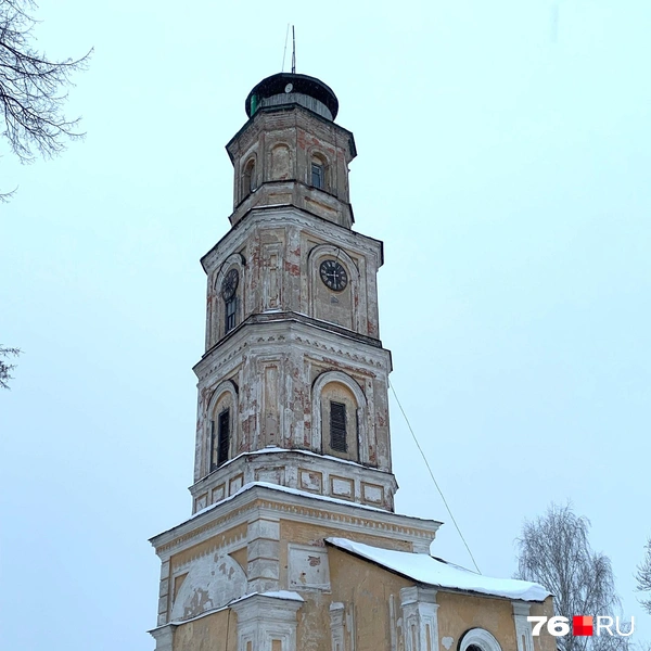 Так выглядит колокольня