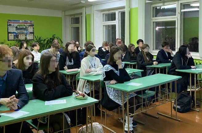 Снимок сделан в январе текущего года | Источник: МАОУ Школа № 17 / Vk.com
