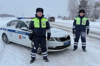 Эвакуатор с угнанным Mustang задержан на Южном Урале