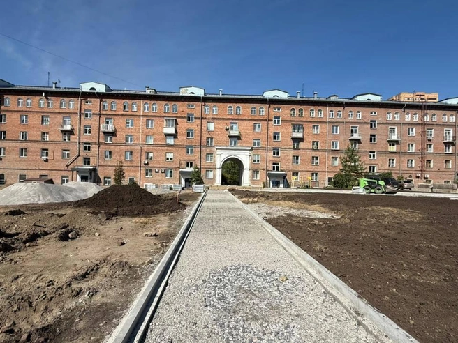 Завершение работ запланировано на ноябрь | Источник: Максим Кудрявцев / Telegram