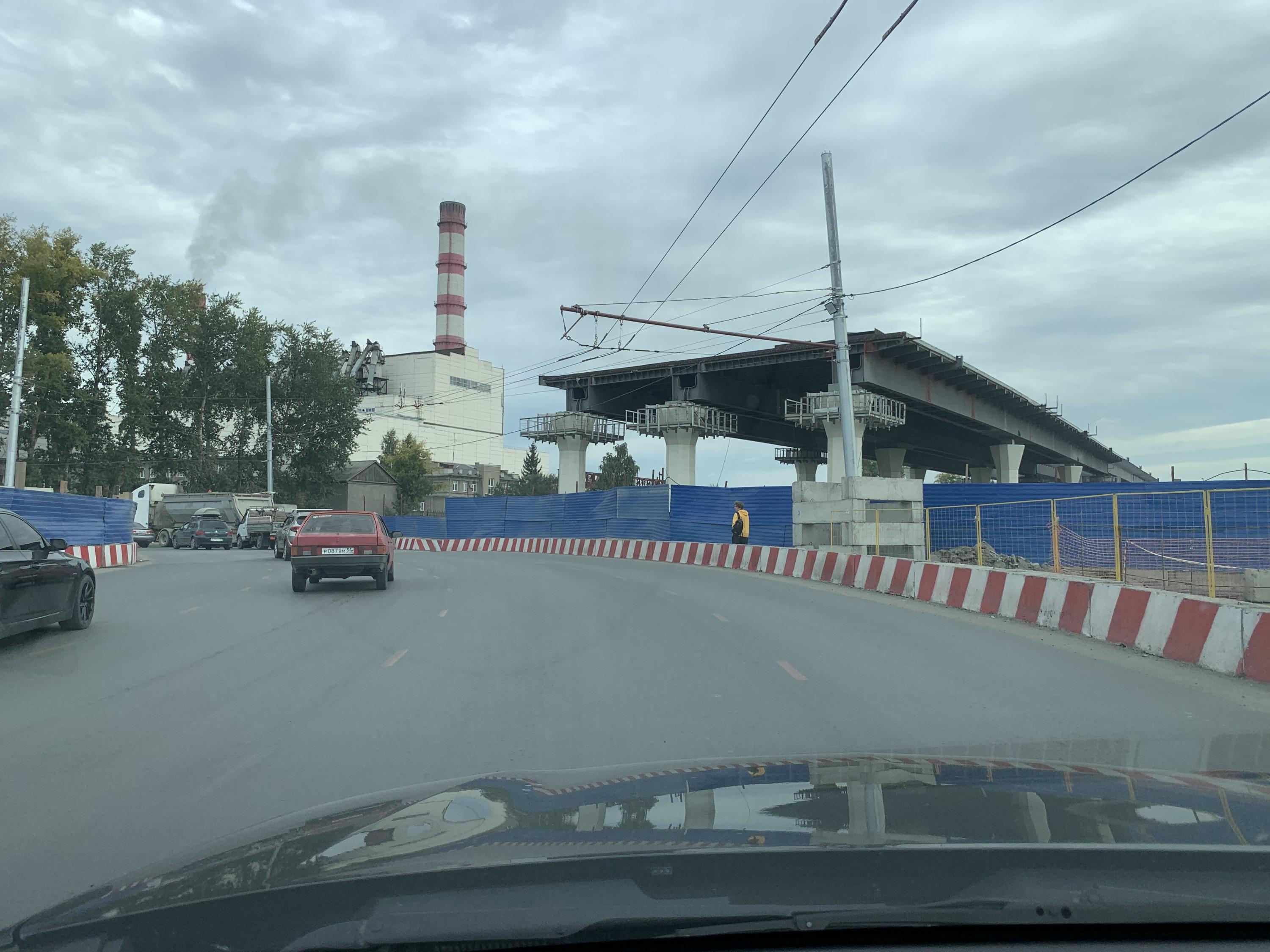 Схема движения по новой развязке на площади Труда в Новосибирске, сентябрь  2022 г. - 6 сентября 2022 - НГС.ру