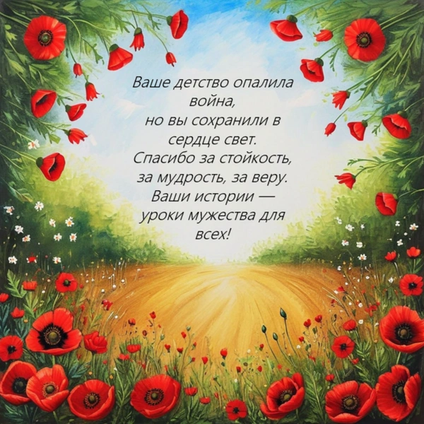 Стихи ко Дню Победы | Источник: theDay/Shutterstock AI/Fotodom.ru