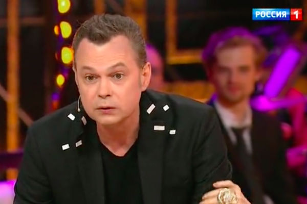 Владимир Левкин претензии Алибасова не принимает | Источник: кадр программы