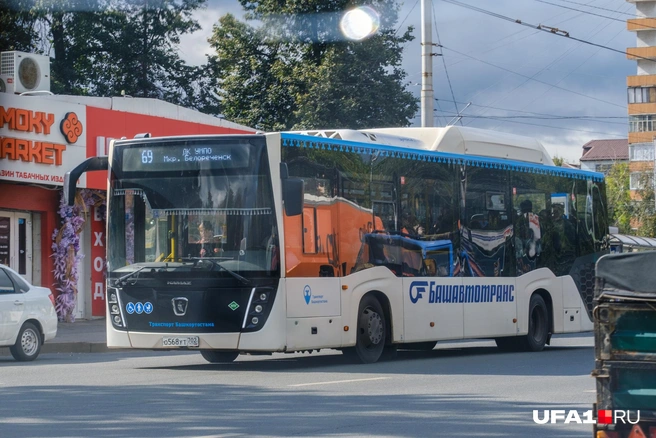 Самый широко представленный автобус | Источник: Булат Салихов / UFA1.RU