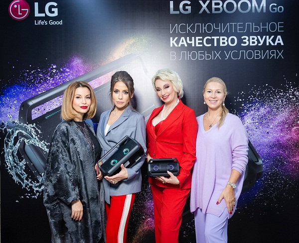 Юлия Барановская, Ольга Орлова оценили новую акустическую систему от LG