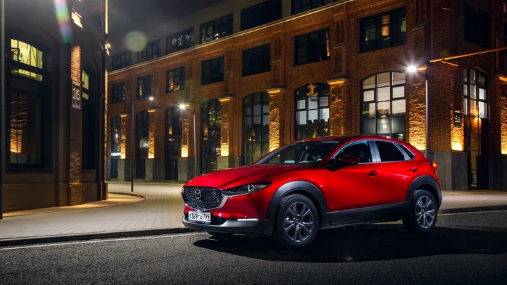 Новая Mazda CX-30 приехала в Россию