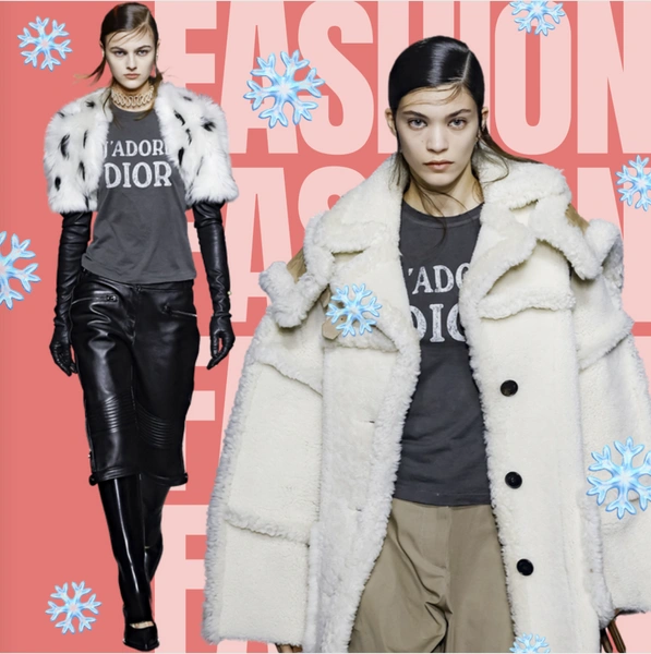 Зима 2025/26 в стиле Dior: повторяем трендовые образы с модного показа | Источник: theGirl