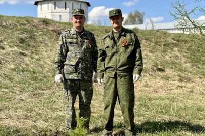 Сотрудники СК приняли участие в акции «Сад памяти»