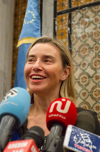 Федерика Могерини: женщина во главе европейской дипломатии