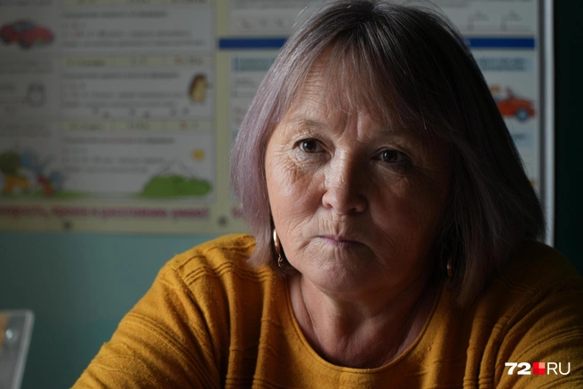В Топкинах Тимербика живет с мужем, дочкой и внучкой | Источник: Семен Громов / 72.RU