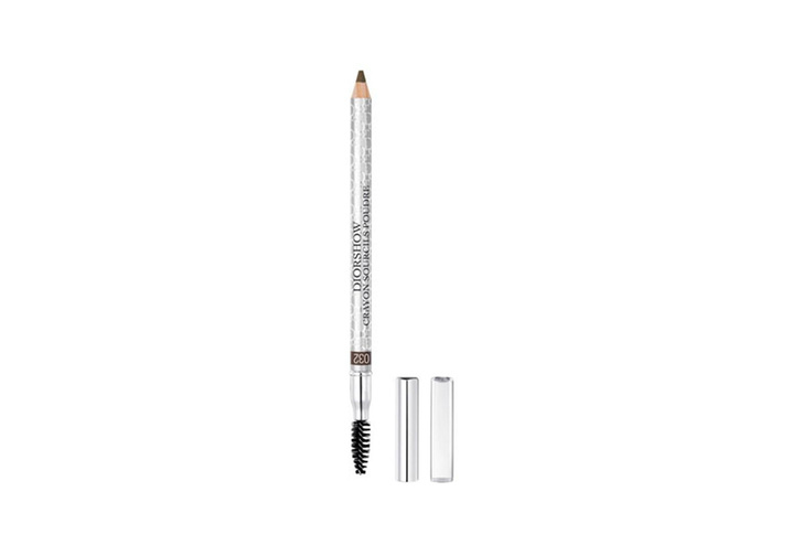 Dior Водостойкий карандаш для бровей Diorshow Crayon Sourcils Poudre 032 Темно-Каштановый 