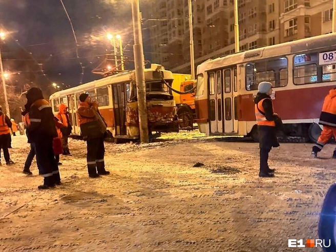 Авария произошла около 7 утра | Источник: читатель E1.RU