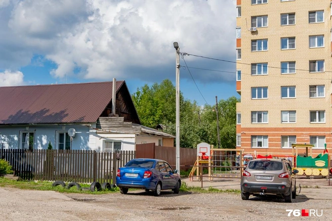 Интересно, площадка общая? | Источник: Кирилл Поверинов / 76.RU