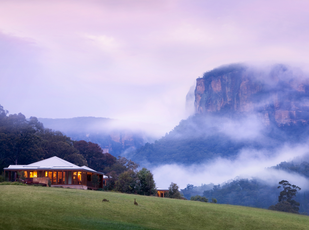 Курорт Emirates One&Only Wolgan Valley в Австралии | marieclaire.ru