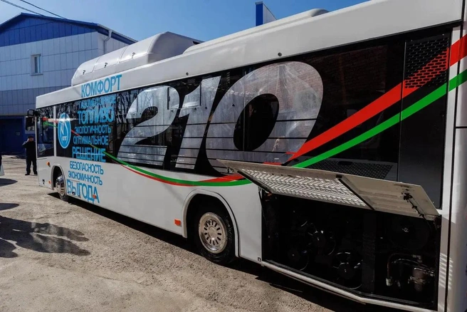 Источник: «УКПТО-Тюменьавтотранс»