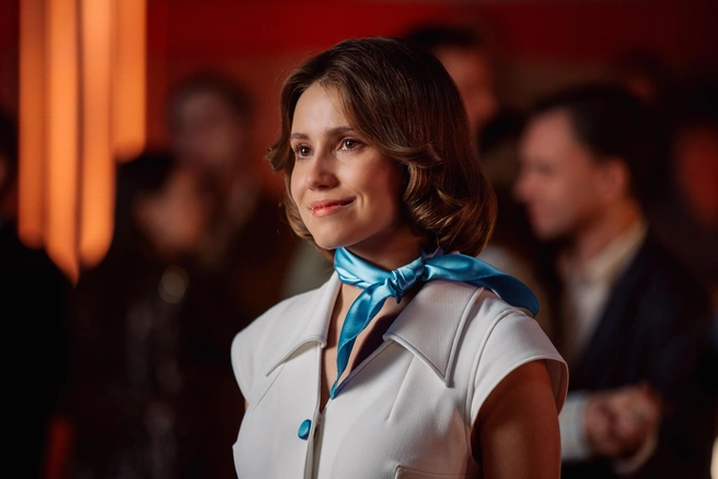 По сюжету сериала студентка знакомится с группой и влюбляется в ее лидера | Источник: онлайн-кинотеатр Wink.ru