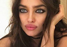Ирина Шейк оставила послание Филиппу Киркорову