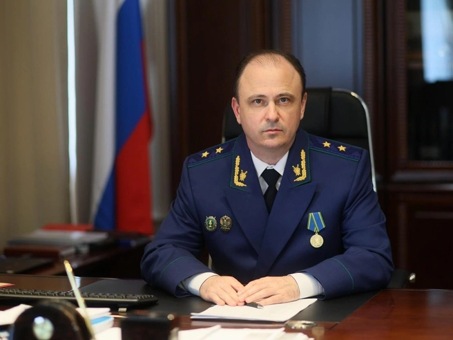 Борис Крылов руководит ведомством с 2021 года | Источник: прокуратура Свердловской области