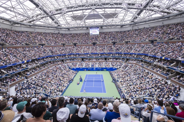Финал US Open 2025: Соболенко&nbsp;— Анисимова | Источник: COREY SIPKIN