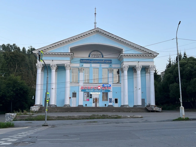 В архитектуре угадывается бывший кинотеатр. | Источник: Андрей Бирюков / UFA1.RU