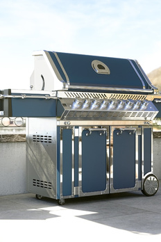Садовая кухня Barbecue Line, Officine Gullo. Идеальное решение для летней кухни.