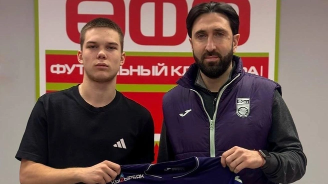 Артем Иванов | Источник: ФК «Уфа» / vk.com